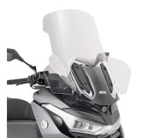 Givi 2024 вітрове скло прозоре 73,5x67 см для Voge SR4 350 2022-2023