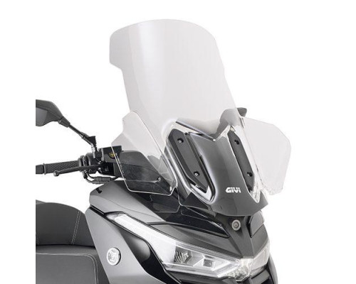 Givi 2024 вітрове скло прозоре 73,5x67 см для Voge SR4 350 2022-2023