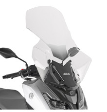 Givi SR1 125 Вітрове скло Прозоре 81x62 см