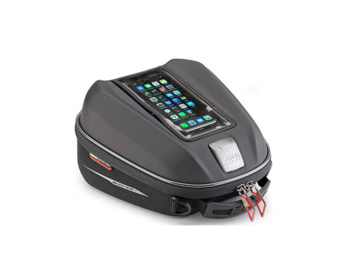 Givi 2024 сумка на бак термоформована Tanklock 6 л чорна