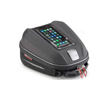 Givi 2024 сумка на бак термоформована Tanklock 6 л чорна