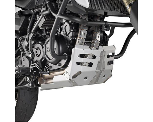 Givi F 650 GS / F 800 GS Захист картера алюмінієвий 2008-2015 сріблястий