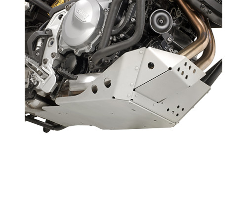 Givi, алюмінієвий захист картера, для BMW F850/F750 GS, необхідний комплект, сріблястий