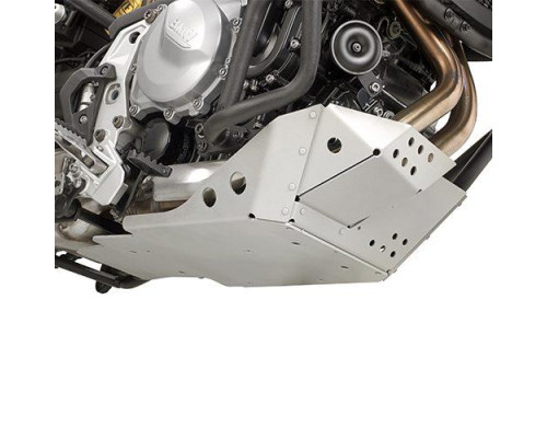 Givi, алюмінієвий захист картера, для BMW F850/F750 GS, необхідний комплект, сріблястий