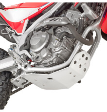 Givi CRF 300 L Захист картера алюмінієвий для HONDA 2021 сріблястий