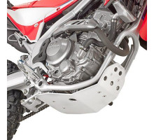 Givi CRF 300 L Захист картера алюмінієвий для HONDA 2021 сріблястий