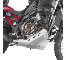 Givi, CRF1100L Africa Twin, алюмінієвий захист картера, для HONDA, 2020-2021, сріблястий