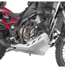 Givi, CRF1100L Africa Twin, алюмінієвий захист картера, для HONDA, 2020-2021, сріблястий