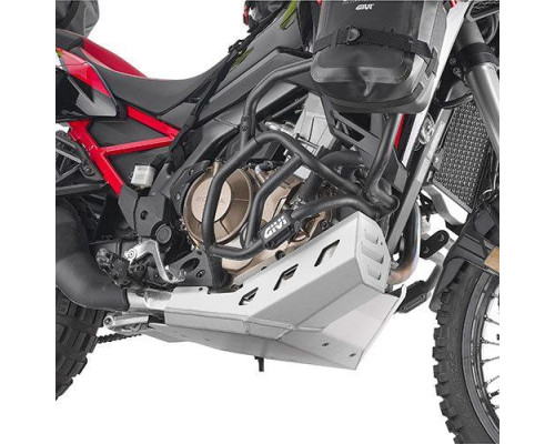 Givi, CRF1100L Africa Twin, алюмінієвий захист картера, для HONDA, 2020-2021, сріблястий