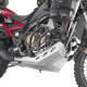 Givi, CRF1100L Africa Twin, алюмінієвий захист картера, для HONDA, 2020-2021, сріблястий