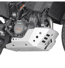 Givi, 390 Adventure, алюмінієвий захист картера, для KTM, 2020-2021, сріблястий