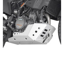 Givi, 390 Adventure, алюмінієвий захист картера, для KTM, 2020-2021, сріблястий