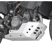 Givi, 390 Adventure, алюмінієвий захист картера, для KTM, 2020-2021, сріблястий