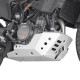 Givi, 390 Adventure, алюмінієвий захист картера, для KTM, 2020-2021, сріблястий