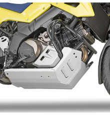 Givi, алюмінієвий захист картера, для Suzuki V-Strom 1050 XT, 2020-2023, сріблястий