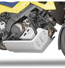 Givi, алюмінієвий захист картера, для Suzuki V-Strom 1050 XT, 2020-2023, сріблястий