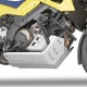 Givi, алюмінієвий захист картера, для Suzuki V-Strom 1050 XT, 2020-2023, сріблястий
