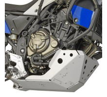 Givi, aluminiowa Кришка Піддона картера, захист картера, YAMAHA  700, алюміній, сріблястий