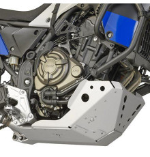 Givi, aluminiowa Кришка Піддона картера, захист картера, YAMAHA  700, алюміній, сріблястий