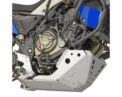 Givi, aluminiowa Кришка Піддона картера, захист картера, YAMAHA 700, алюміній, сріблястий