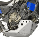 Givi, aluminiowa Кришка Піддона картера, захист картера, YAMAHA 700, алюміній, сріблястий