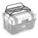 Givi TRK33/TRK46 багажник металевий для кофра короткий чорний