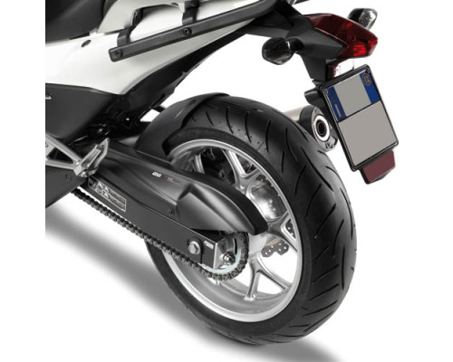 Givi заднє крило HONDA Integra 700/NC700/NC750 2012-2015 чорний
