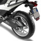 Givi заднє крило HONDA Integra 700/NC700/NC750 2012-2015 чорний