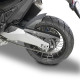Givi HONDA X-ADV 750 (17) задній бризговик чорний