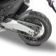 Givi HONDA X-ADV 750 (17) задній бризговик чорний
