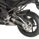 Givi Versys 650 Брудозахисний щиток задній для мотоцикла 2010-2015 Чорний
