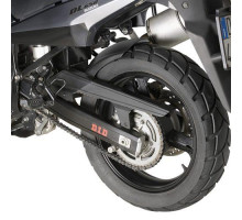 Givi DL 650 V-Strom Брудозахисник Задній для Suzuki 2004-2011 Чорний