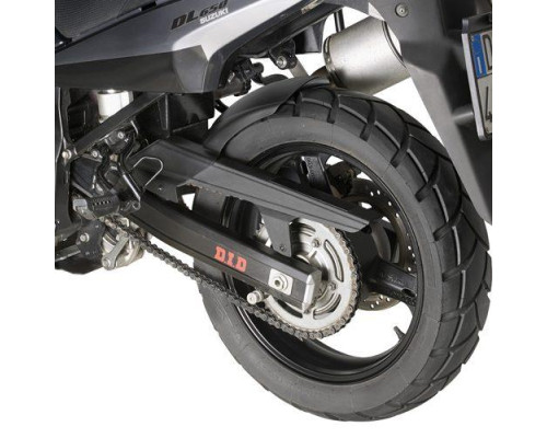 Givi DL 650 V-Strom Брудозахисник Задній для Suzuki 2004-2011 Чорний