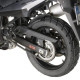 Givi DL 650 V-Strom Брудозахисник Задній для Suzuki 2004-2011 Чорний