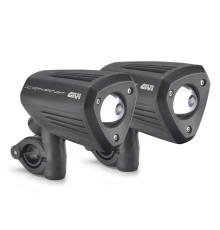 Givi додаткові передні галогени LED 2x25W IP68 чорний