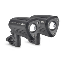 Givi додаткові передні галогени LED 2x25W IP68 чорний