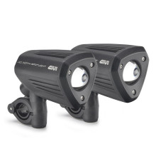 Givi додаткові передні галогени LED 2x25W IP68 чорний
