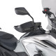 Givi, додаткові хендбари, для HONDA NC700X/NC750X/NC750X DCT/NC750X S, 2012-2020, чорний