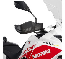 Givi, Moto Morini X-Cape 649, додаткові хендбари, 2021-2022, чорний