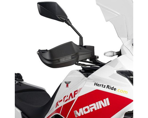 Givi, Moto Morini X-Cape 649, додаткові хендбари, 2021-2022, чорний