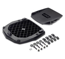Givi E251 Пластикова Плита для Центрального Кофра Monokey Універсальна Чорна