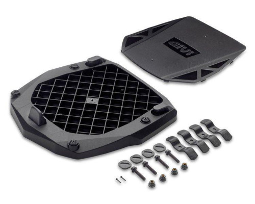 Givi E251 Пластикова Плита для Центрального Кофра Monokey Універсальна Чорна