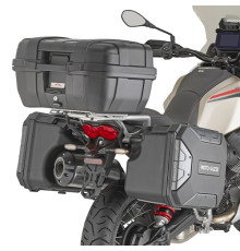 Givi SRA8209 Комплект монтажний з оригінальними боковими стійками Moto Guzzi V85 TT 24 чорний