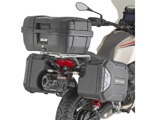 Givi SRA8209 Комплект монтажний з оригінальними боковими стійками Moto Guzzi V85 TT 24 чорний
