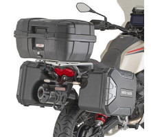 Givi SRA8209 Комплект монтажний з оригінальними боковими стійками Moto Guzzi V85 TT 24 чорний
