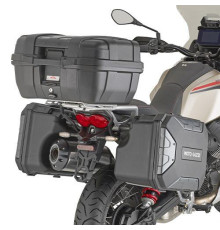 Givi SRA8209 Комплект монтажний з оригінальними боковими стійками Moto Guzzi V85 TT 24 чорний