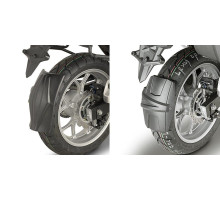 Givi RM01/RM02 Комплект монтажний для HONDA NC750X/S (2016-2017) Чорний