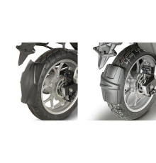 Givi RM01/RM02 Комплект монтажний для HONDA NC750X/S (2016-2017) Чорний