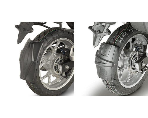 Givi RM01/RM02 Комплект монтажний для HONDA NC750X/S (2016-2017) Чорний
