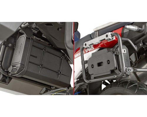 Givi S250 Комплект Монтажний для PLR1161/PL1161CAM HONDA CRF1000L Africa Twin Чорний